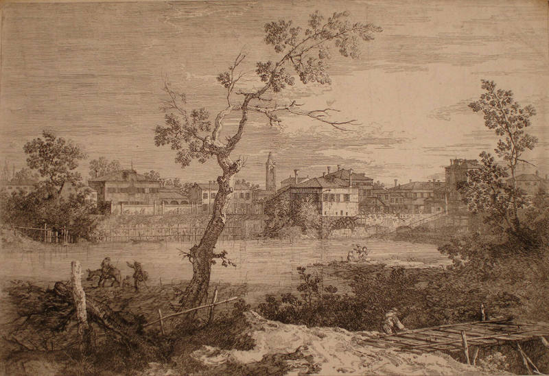 Veduta di Dolo (View of Dolo)