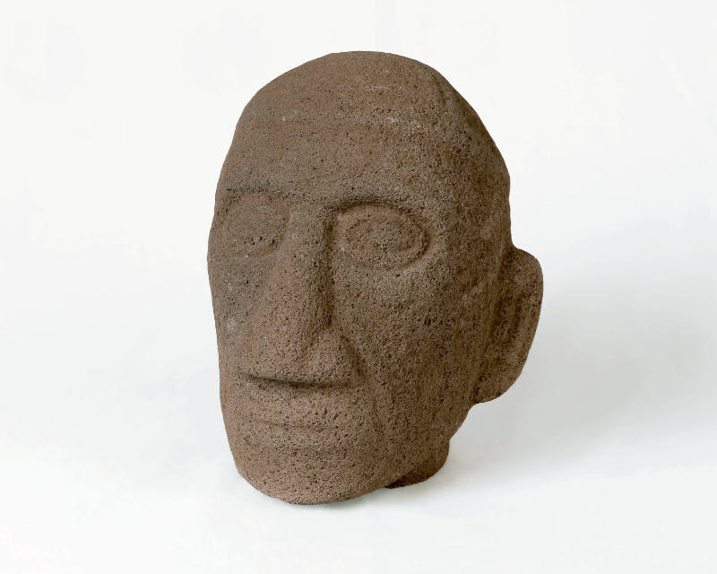 Huetar Head of a Leading Man