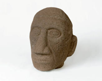 Huetar Head of a Leading Man