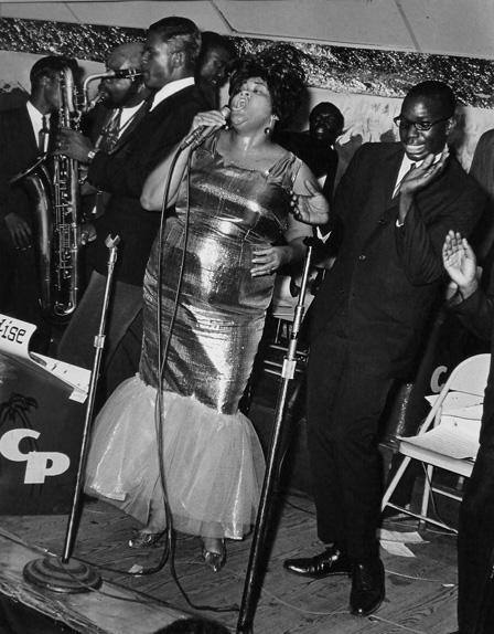Big Ella, Club Paradise, Memphis