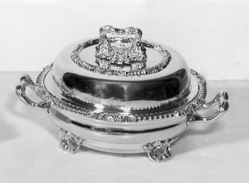 Vegetable Dish with Cover