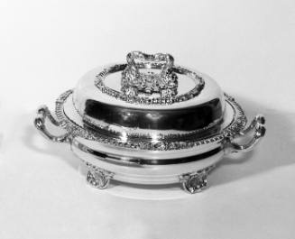 Vegetable Dish with Cover
