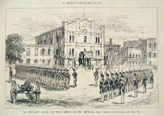 The Chickasaw Guards and Their Armory, Memphis, Tennessee