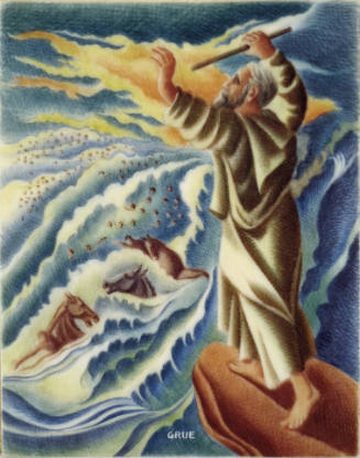 And the Waters Returned