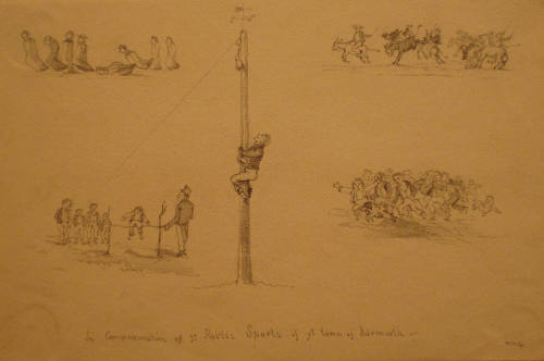 In Commemoration of Ye Rustic Sports of Ye Town of Barmouth
