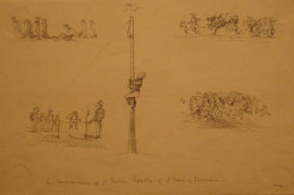 In Commemoration of Ye Rustic Sports of Ye Town of Barmouth