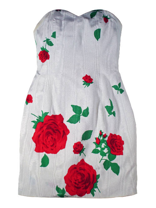 Suit (Strapless Dress with Jacket)