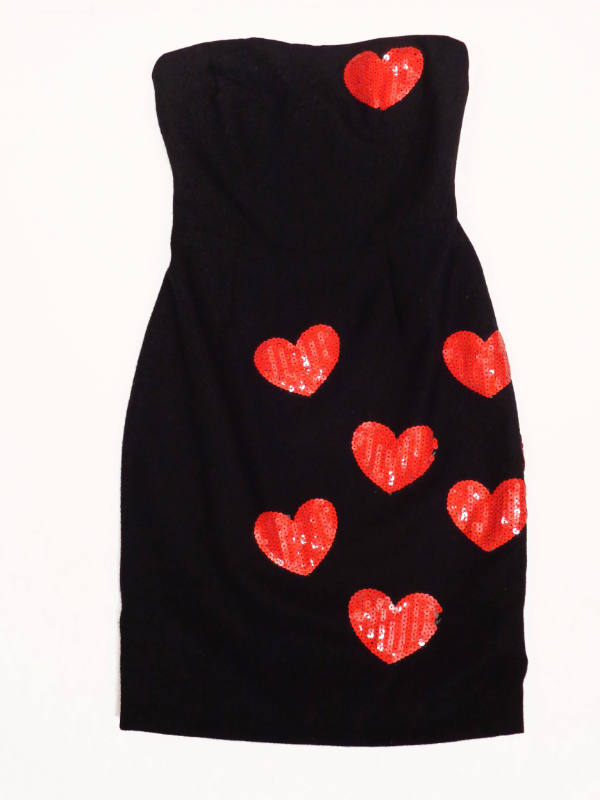 Strapless Dress