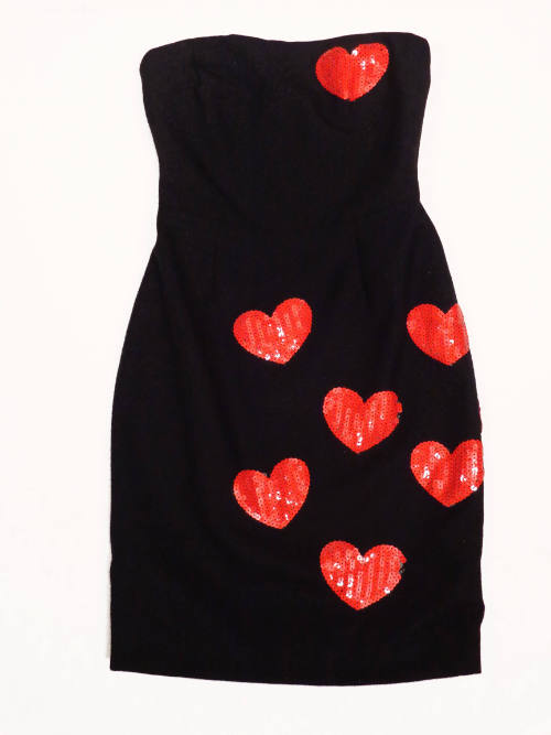 Strapless Dress