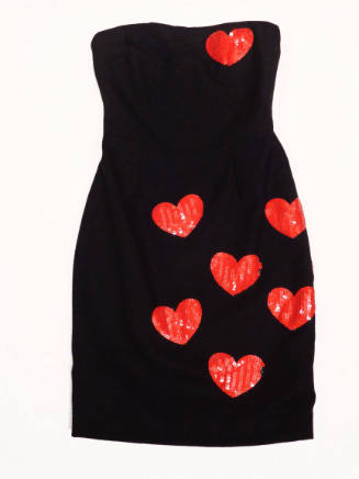 Strapless Dress
