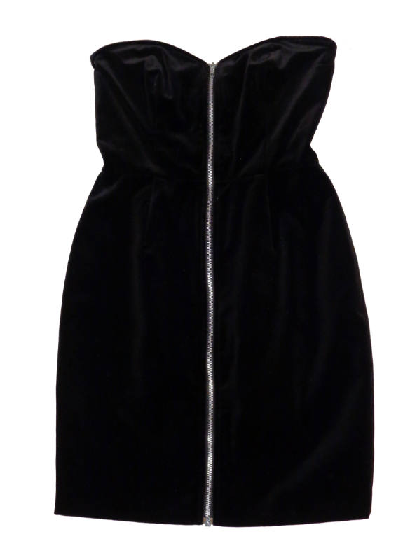 Strapless Dress