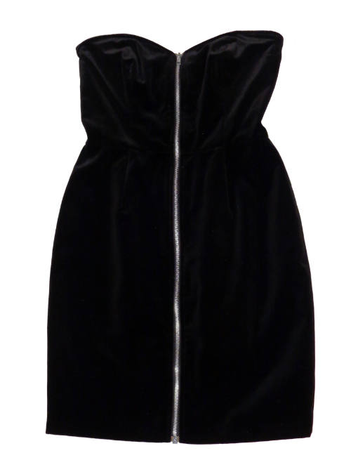 Strapless Dress