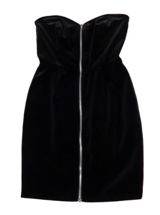 Strapless Dress