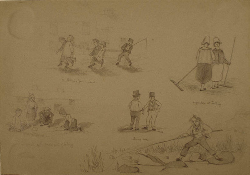 Untitled (Activities in Festiniog)