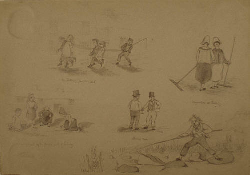 Untitled (Activities in Festiniog)