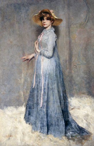 Lady in Gray