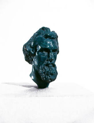 Head of General Nathan B. Forrest, Study for Equestrian Statue, Forrest Park, Memphis, Tennessee