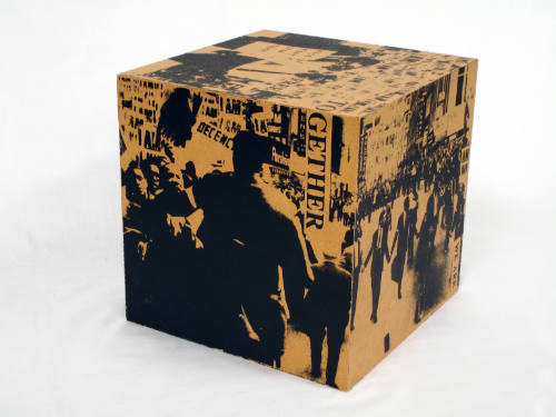 Cube from The I Am Human Installation