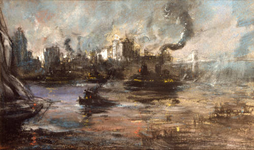 New York Harbor
