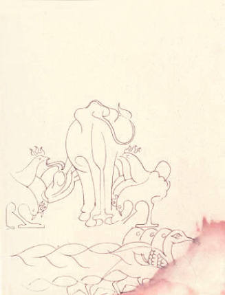 Cow and Chickens