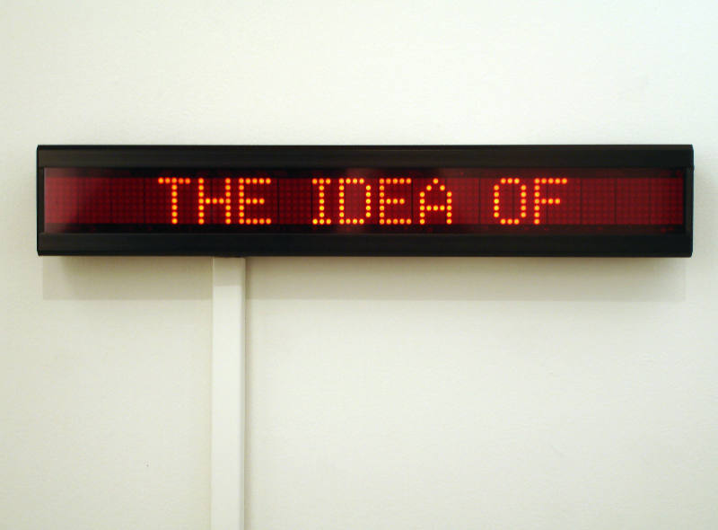 Untitled, with Selections from the Living, Truism and Survival Series