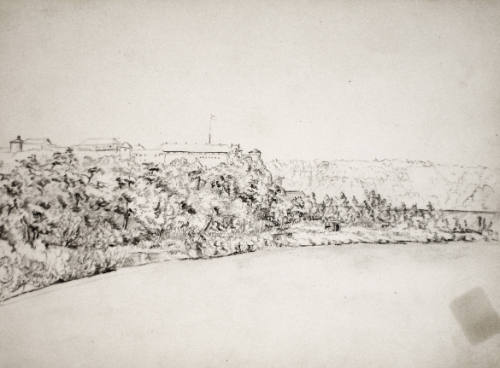 View of Fort Snelling on The Upper Mississippi River (Minnesota)