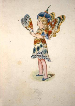 Fairy, Costume Design for Memphis Mardi Gras