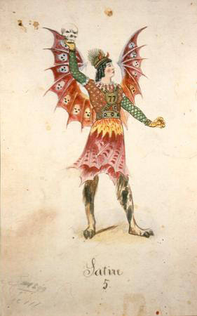 Satire, Costume Design for Memphis Mardi Gras