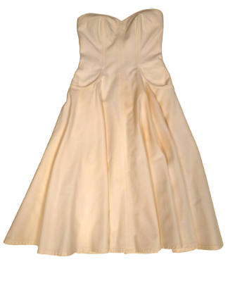 Strapless Dress