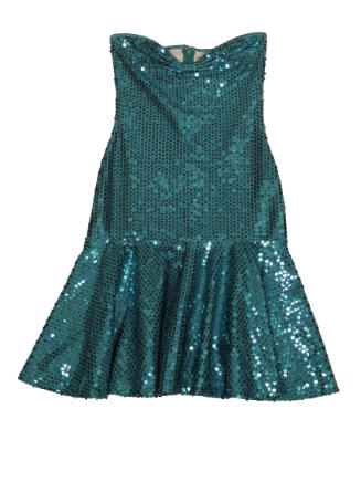 Strapless Dress