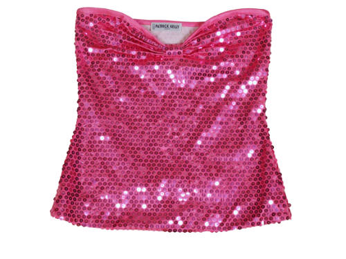 Strapless Top