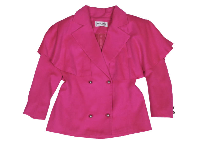 Three-piece Suit (Jacket with cape, pants, skirt)