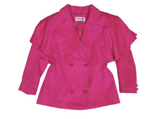 Three-piece Suit (Jacket with cape, pants, skirt)
