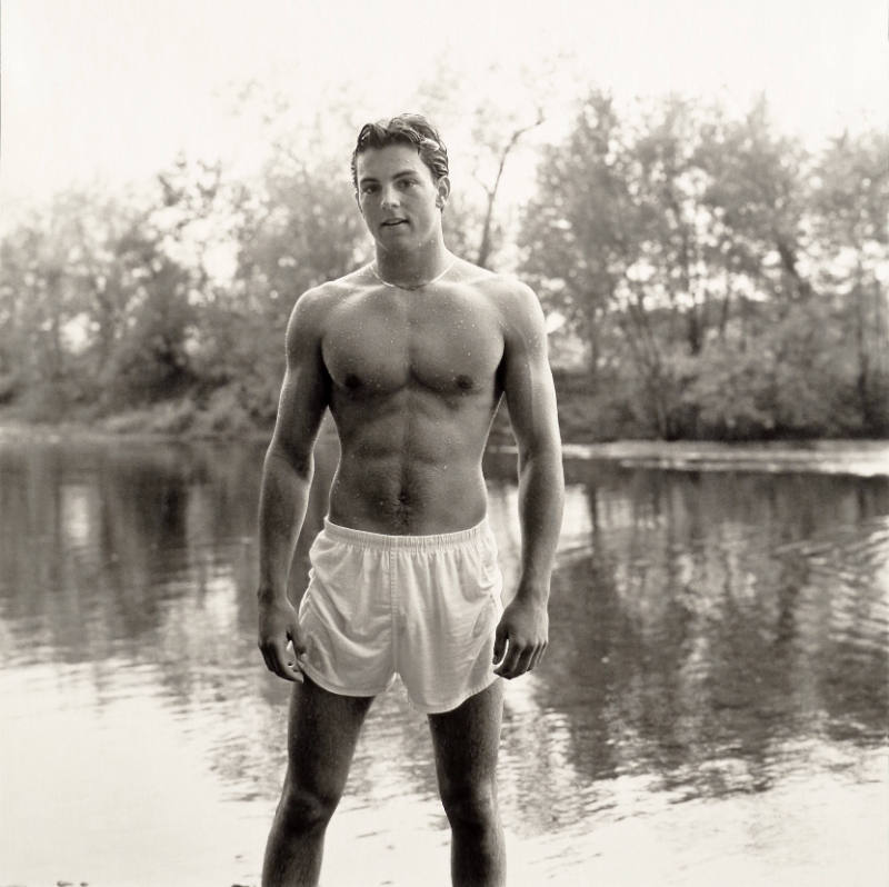 Swimmer, Deerfield River