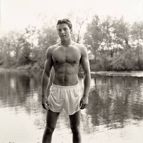 Swimmer, Deerfield River