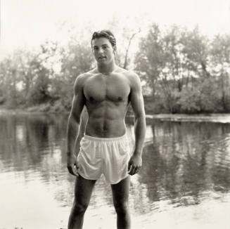 Swimmer, Deerfield River