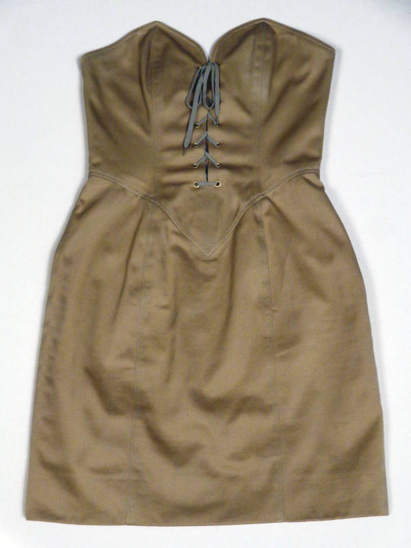 Three-Piece Suit (Dress, Jacket, Pants)