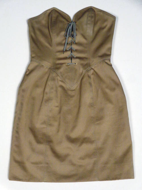 Three-Piece Suit (Dress, Jacket, Pants)
