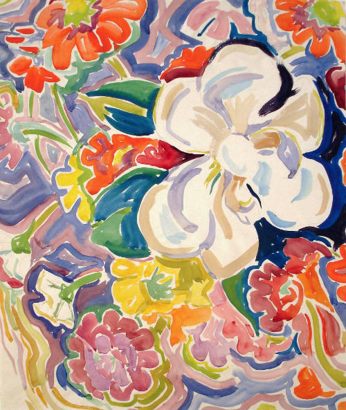 Floral Decorative