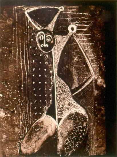 Stripped Woman of Seville (Sevillane Denudee)