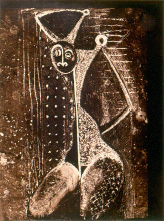 Stripped Woman of Seville (Sevillane Denudee)