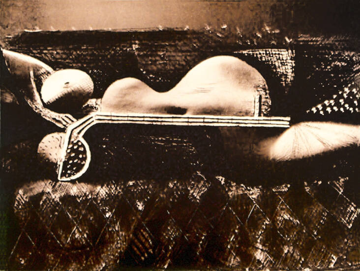 Young Girl Dreaming (Jeune Fille Revant)