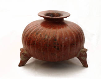 Comala Pumpkin Bowl with Armadillo-Head Feet