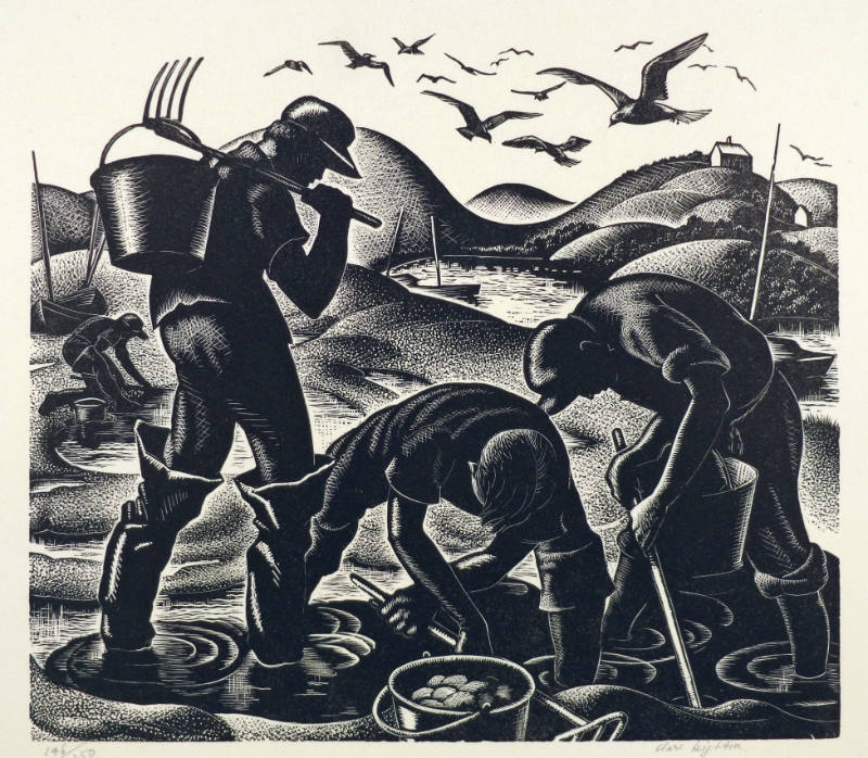 Clam Diggers, Cape Cod