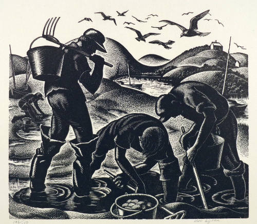 Clam Diggers, Cape Cod