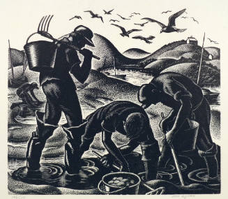 Clam Diggers, Cape Cod