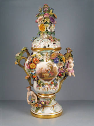 Covered Vase