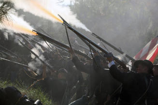 Battle of Missionary Ridge, Valley Head, Alabama, November 7-8, 2009