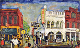 Panama Club, Beale Street, Memphis
