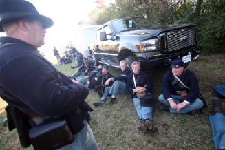 Battles for the Armory, Tallassee, Alabama, November 14-15, 2009